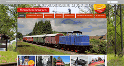 Desktop Screenshot of extertalbahn.de